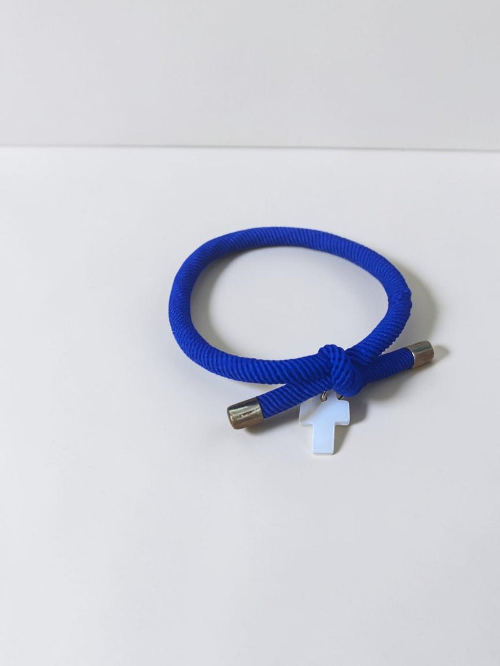 Pulsera goma & nácar