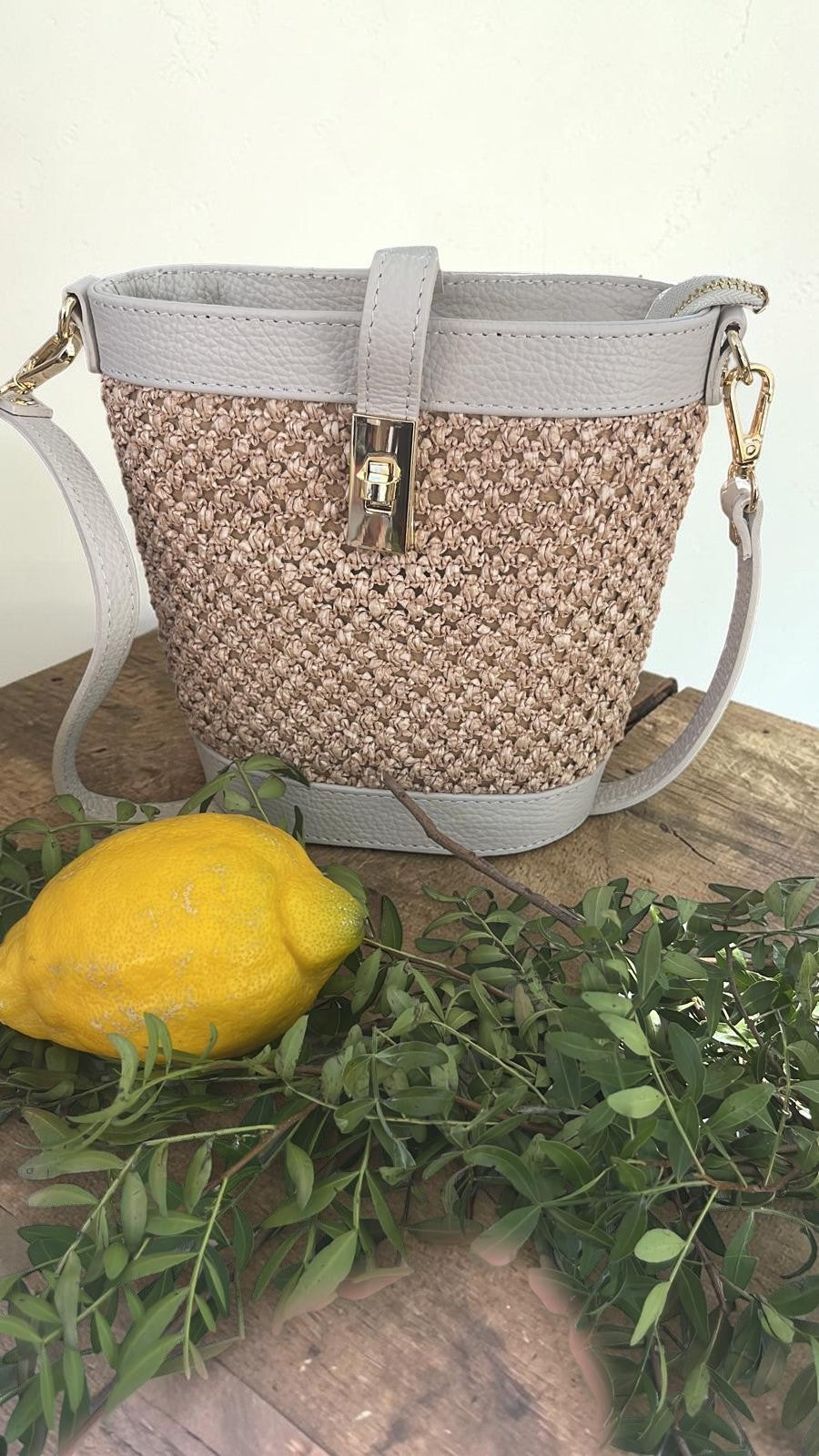 Bolso BEATRIZ Rafia