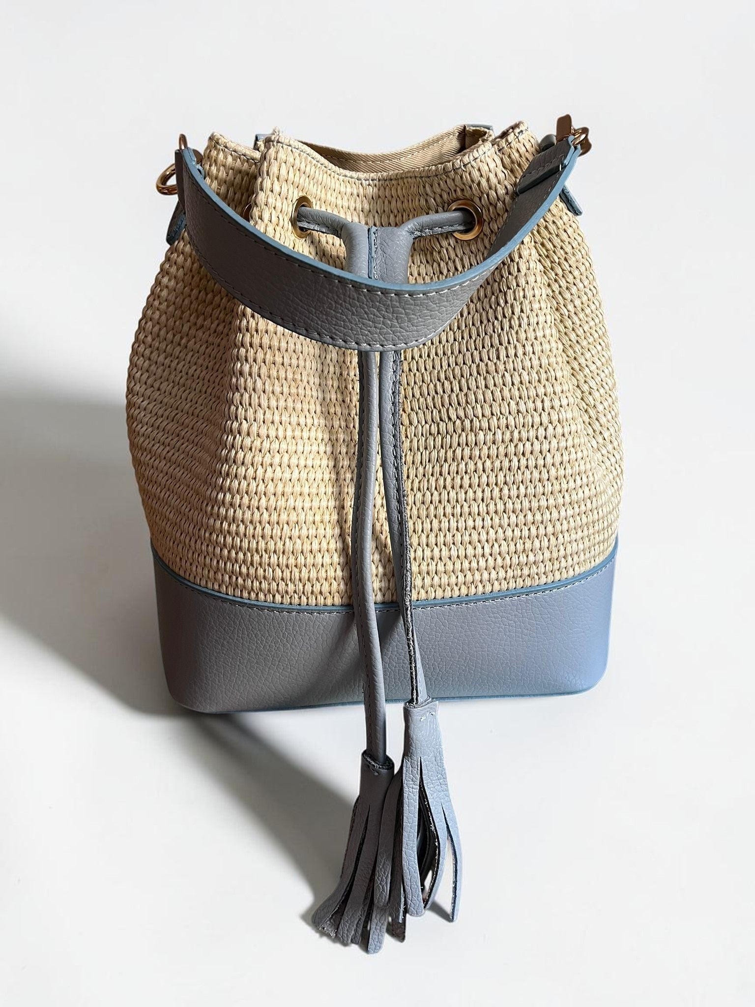Bolso CLARA Grande Rafia