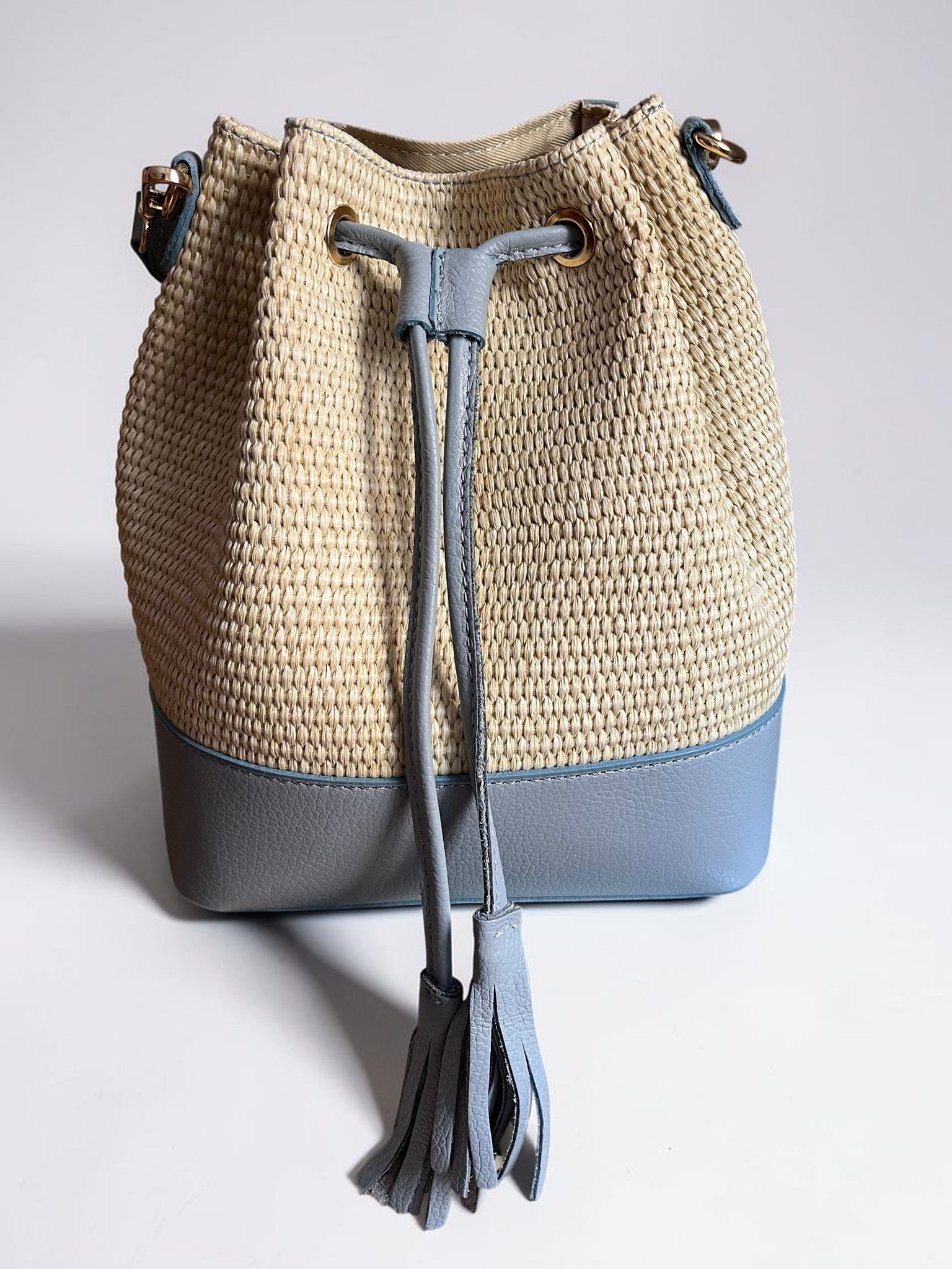 Bolso CLARA Grande Rafia