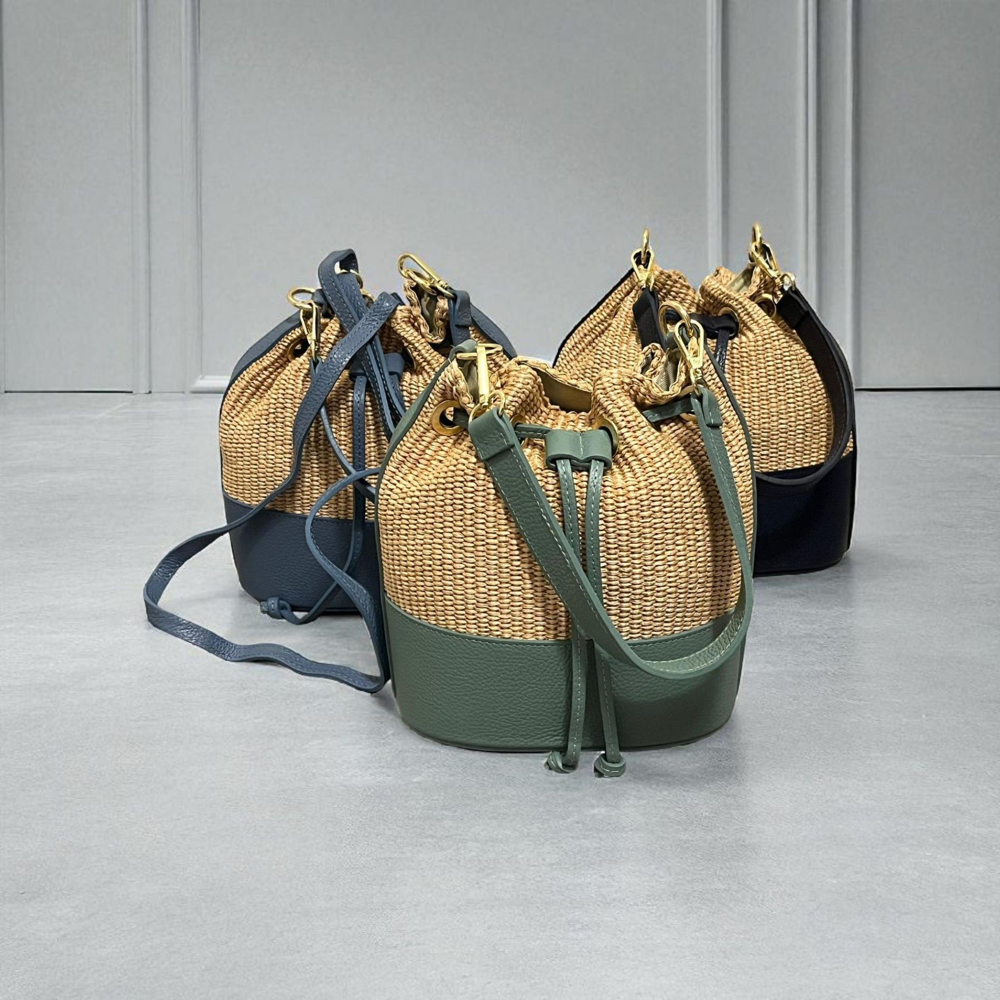 Bolso CLARA MINI Rafia