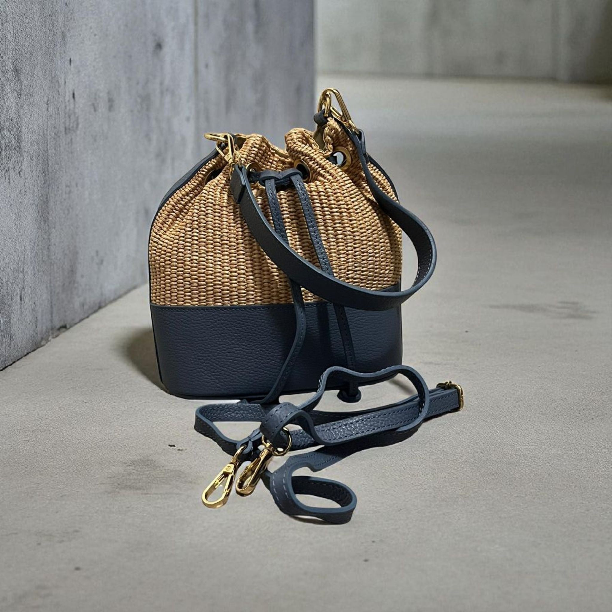 Bolso CLARA MINI Rafia
