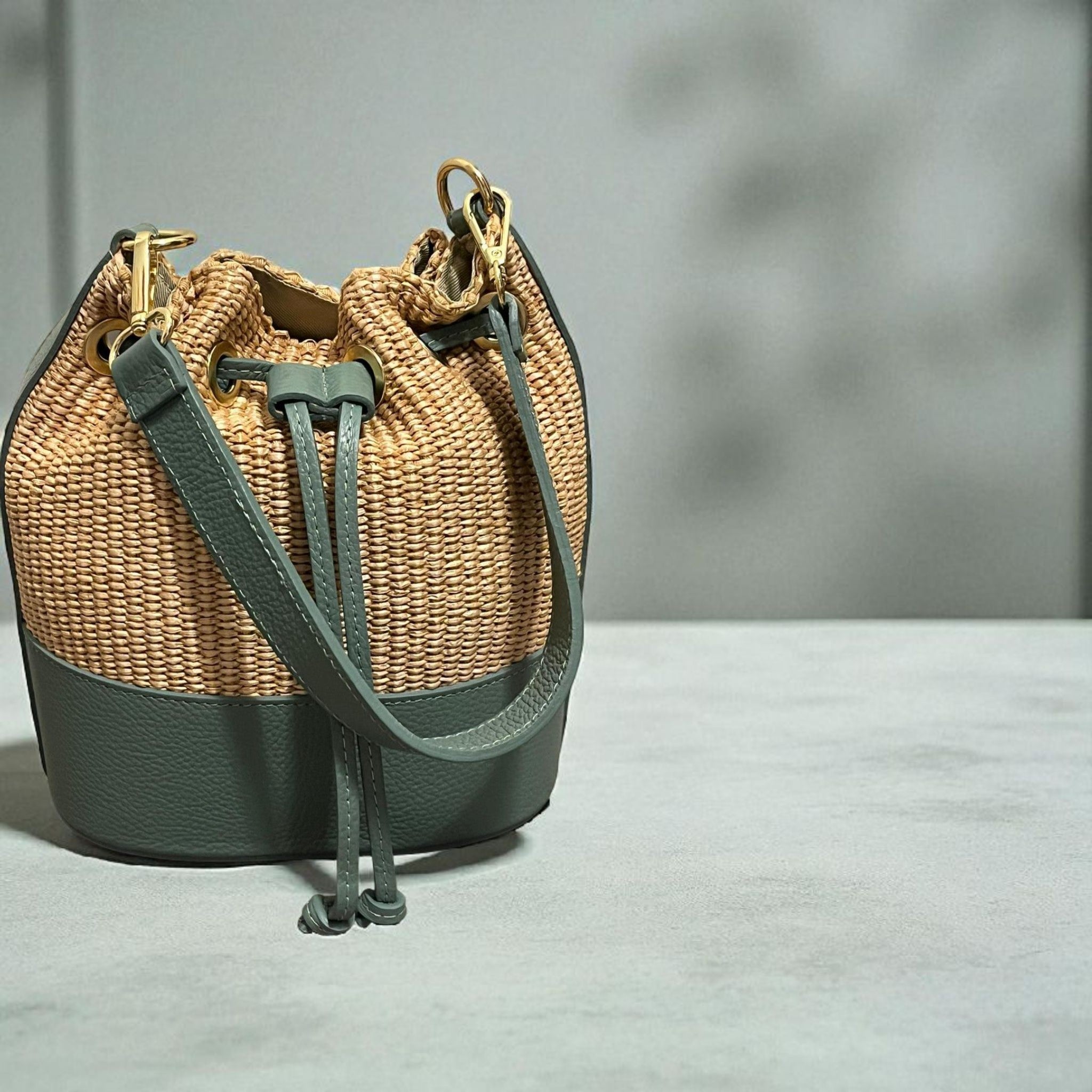 Bolso CLARA MINI Rafia
