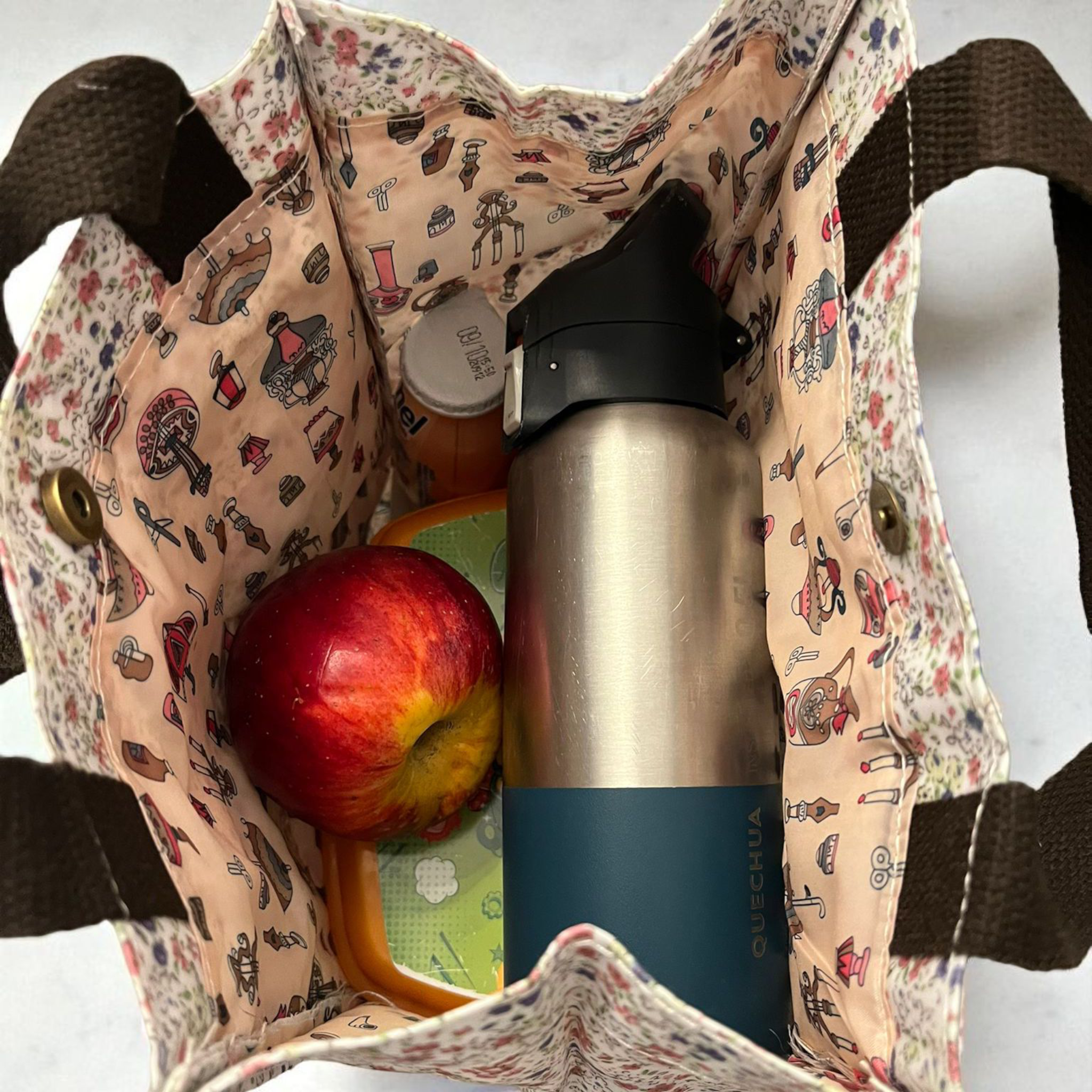 LIBERTY- Bolsa de merienda Estampado 1