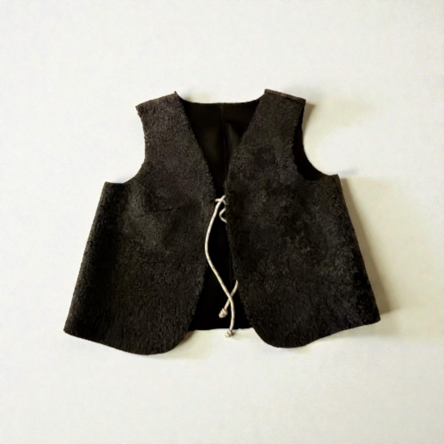 Chaleco Piel Vuelta Cordero