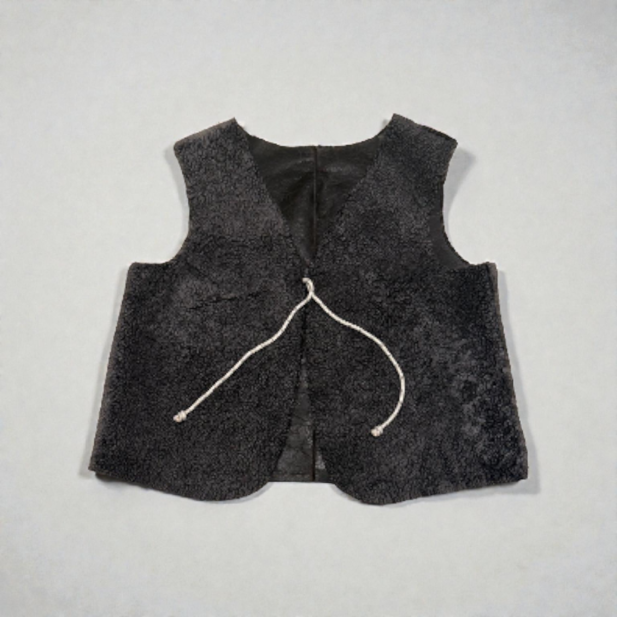 Chaleco Piel Vuelta Cordero