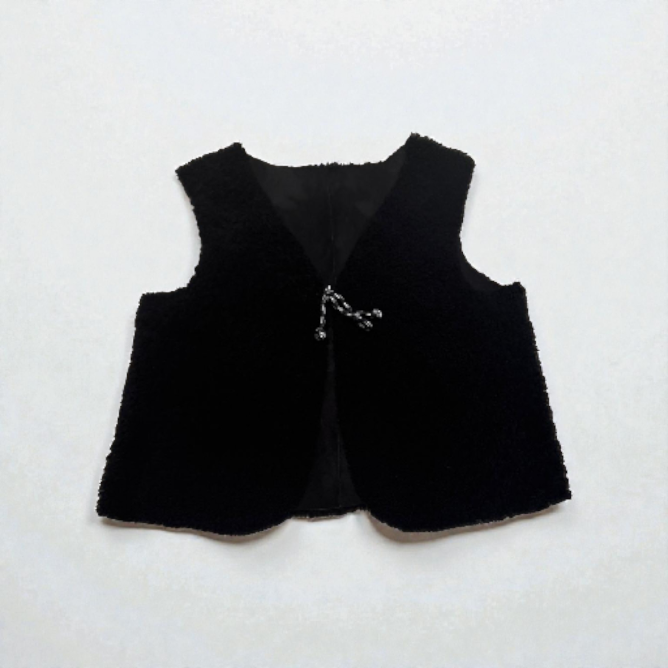 Chaleco Piel Vuelta Cordero