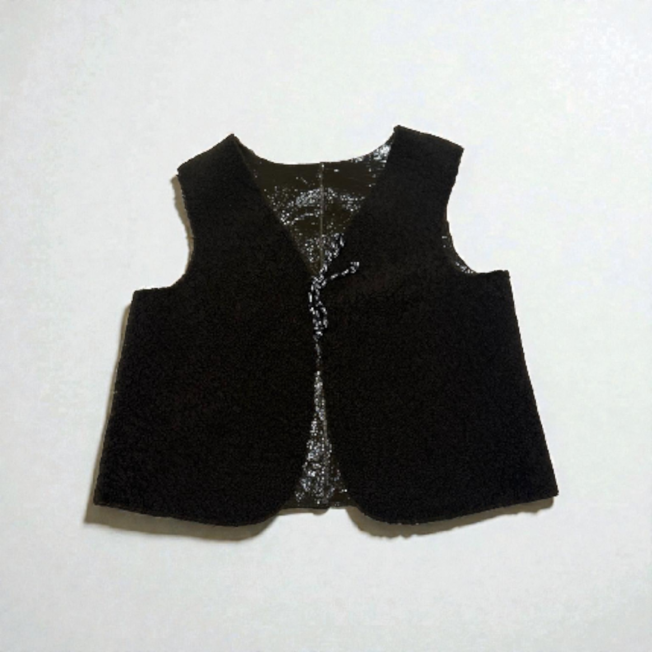 Chaleco Piel Vuelta Cordero