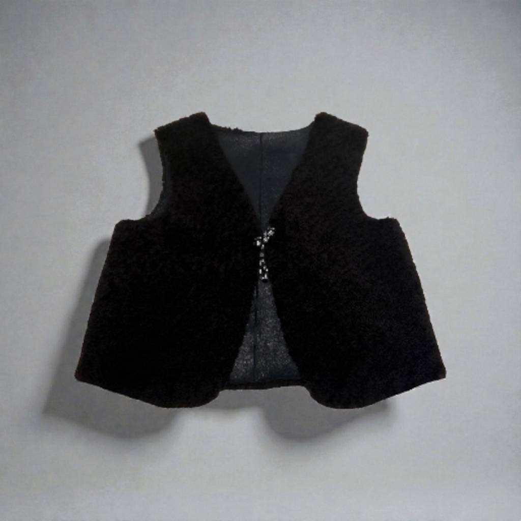 Chaleco Piel Vuelta Cordero