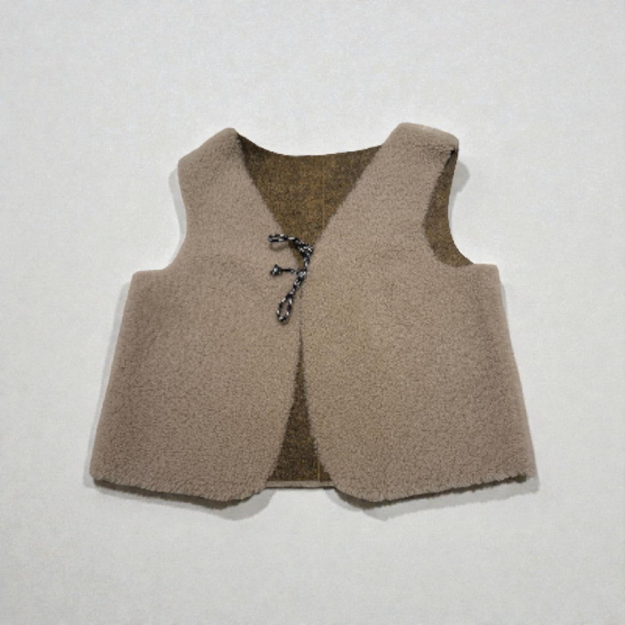 Chaleco Piel Vuelta Cordero