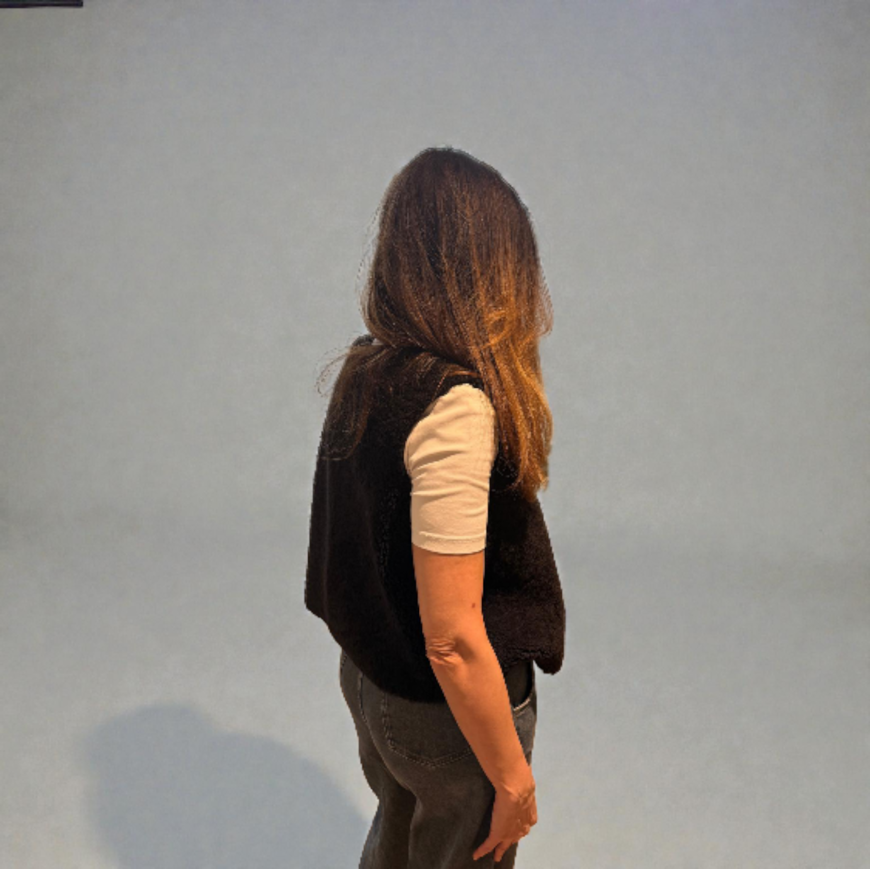 Chaleco Piel Vuelta Cordero