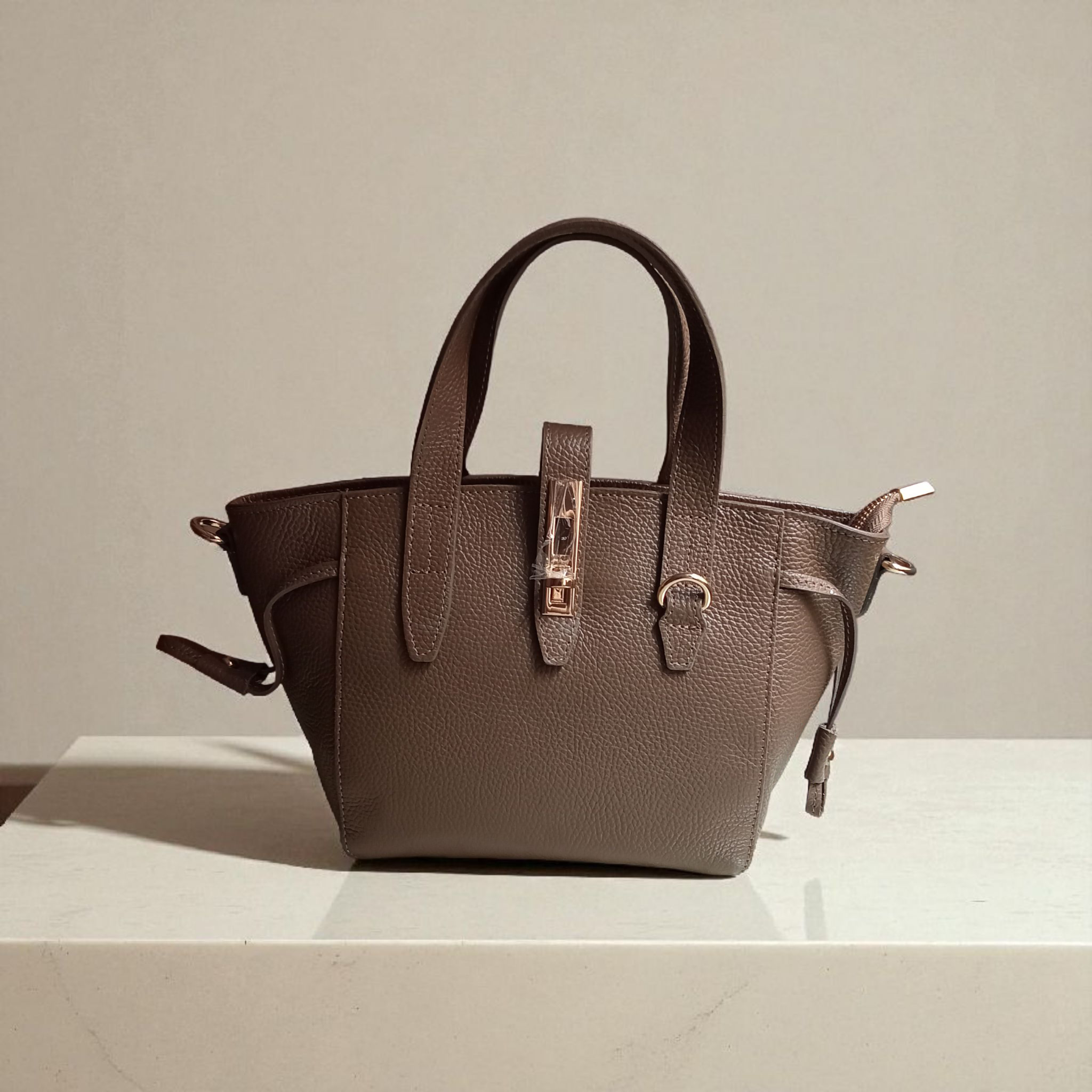 Bolso CANDELA todo piel