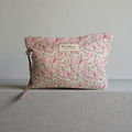 LIBERTY- Neceser acolchado Flores rositas