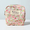 LIBERTY- Monedero con flores rosas y verdes