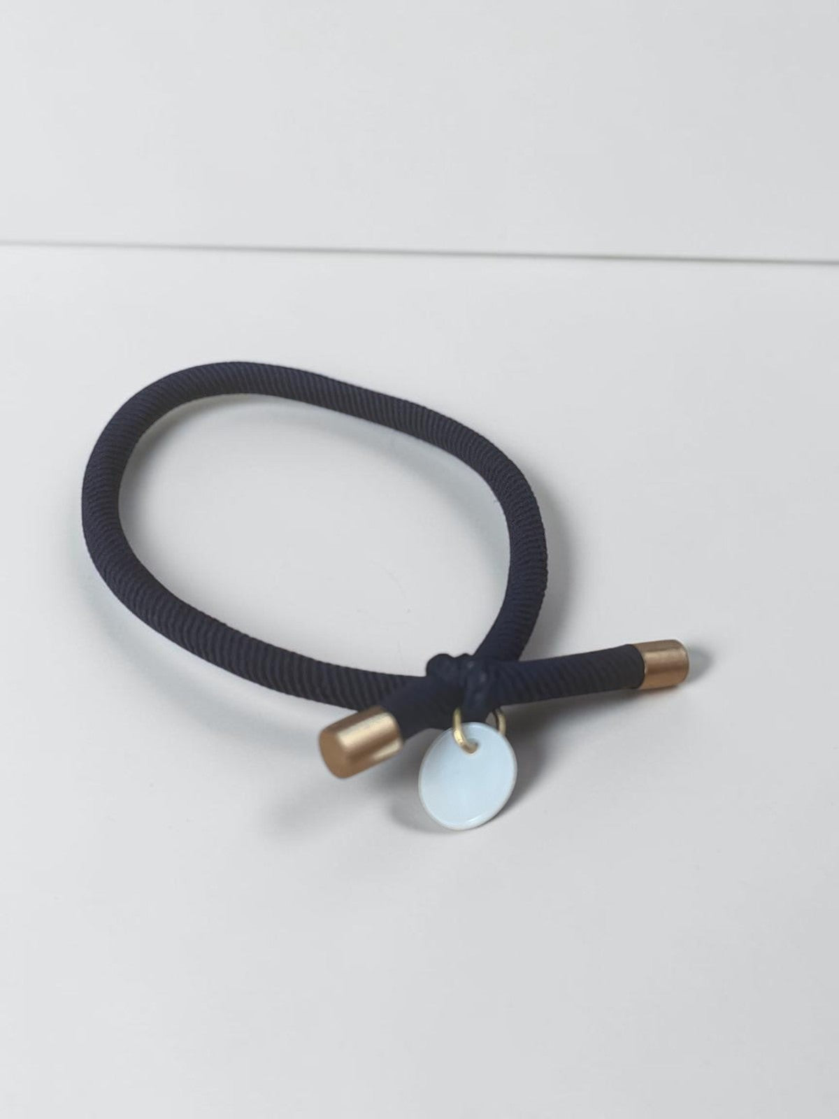 Pulsera goma & nácar