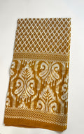 Pañuelo algodón PV mostaza