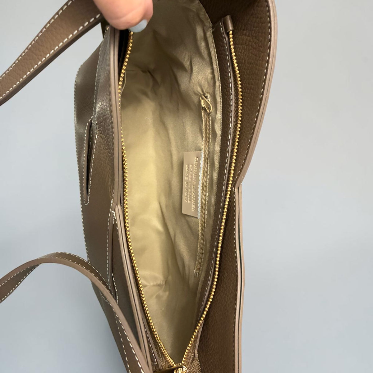 Bolso PESPUNTE
