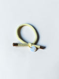 Pulsera goma & nácar