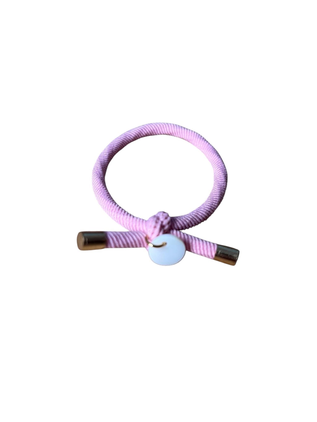 Pulsera goma & nácar