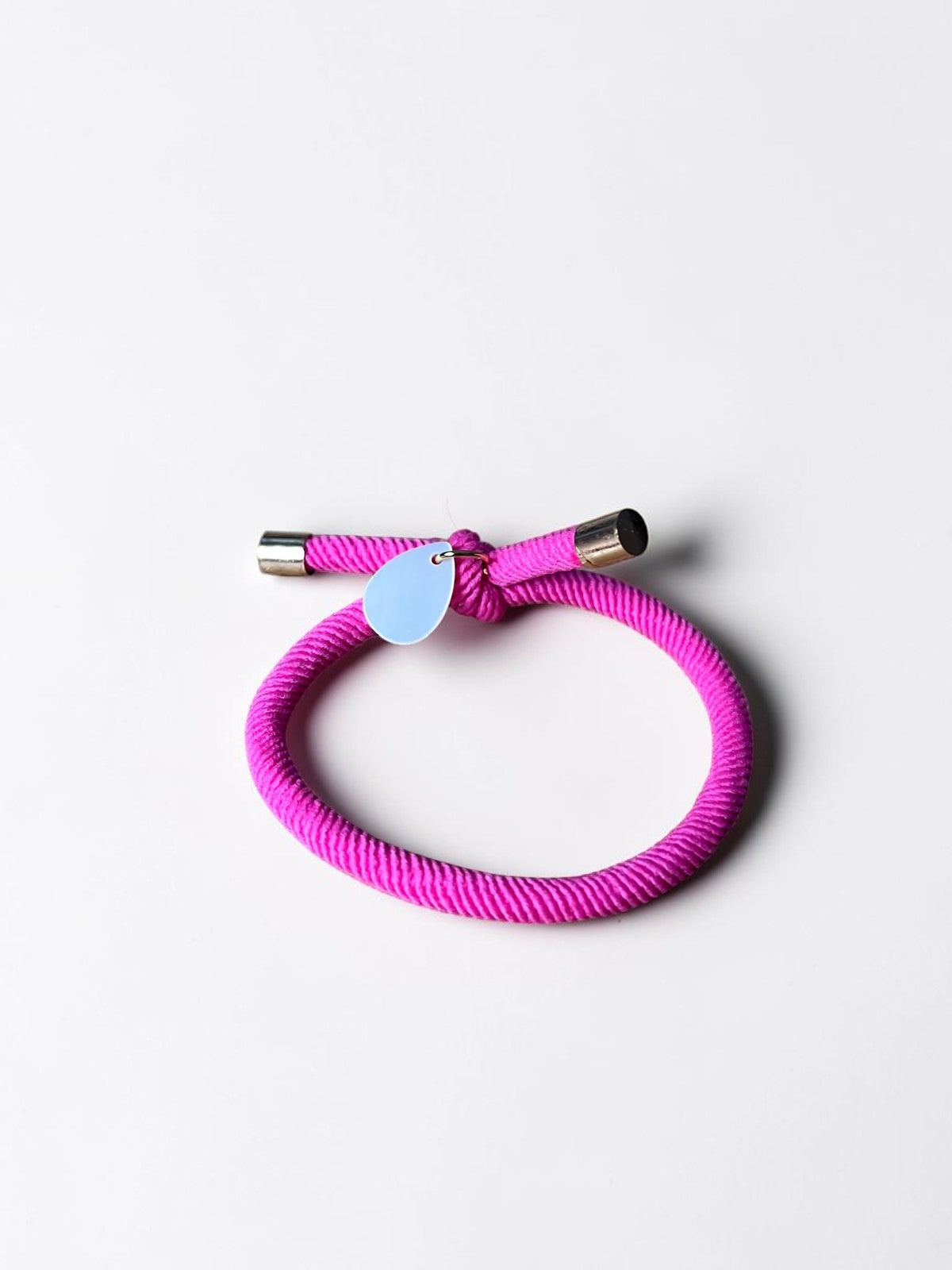 Pulsera goma & nácar