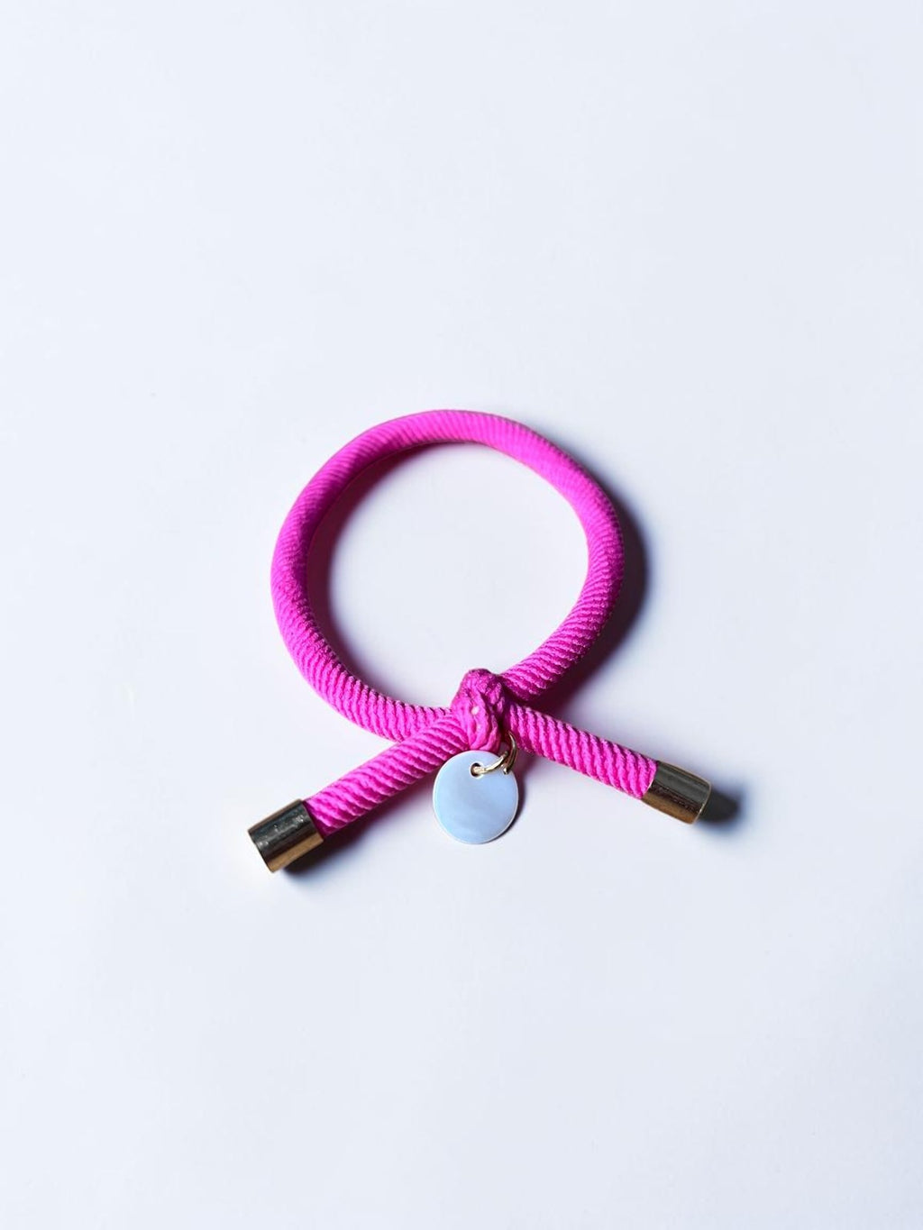 Pulsera goma & nácar