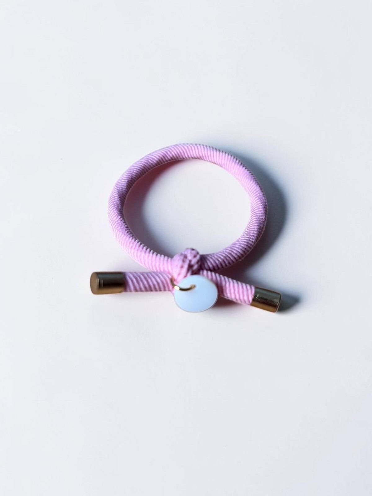 Pulsera goma & nácar