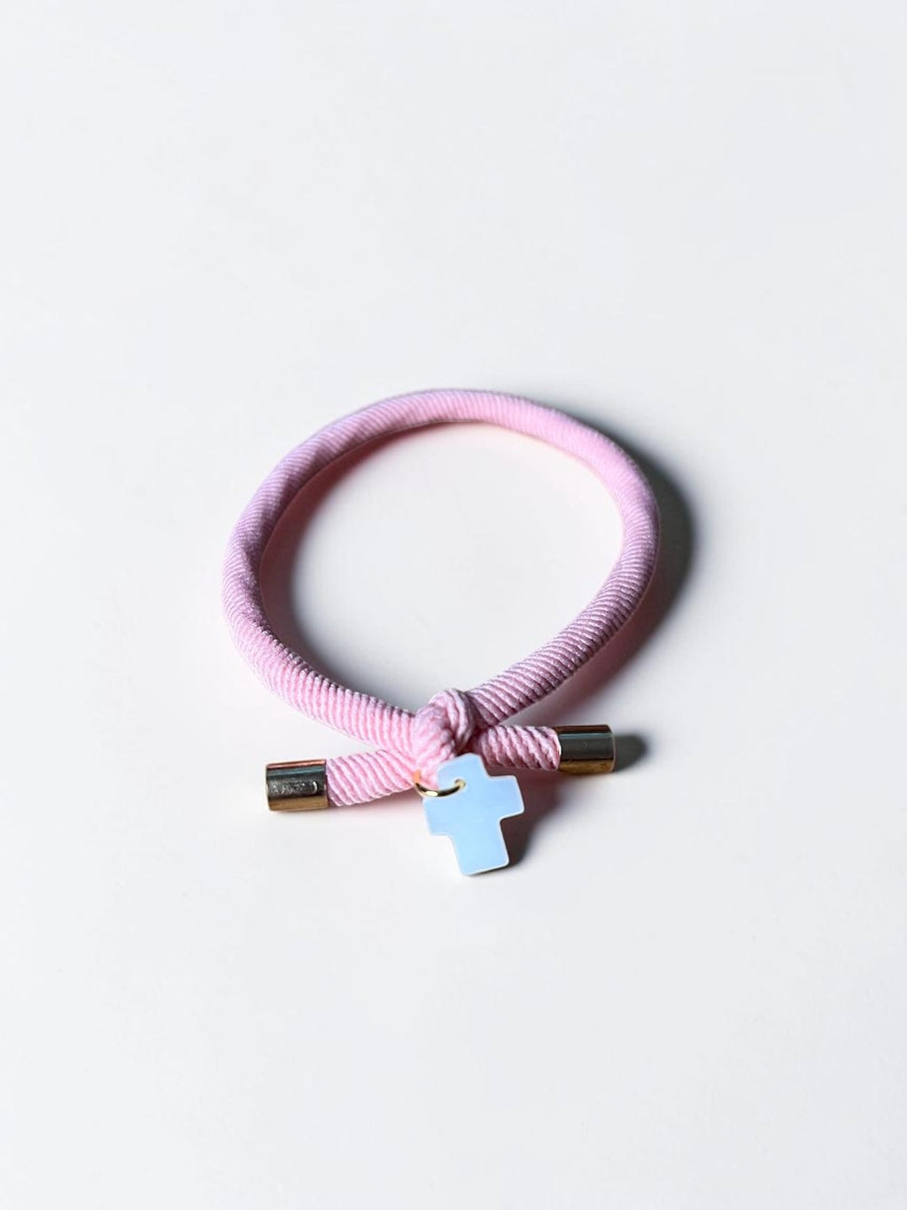 Pulsera goma & nácar