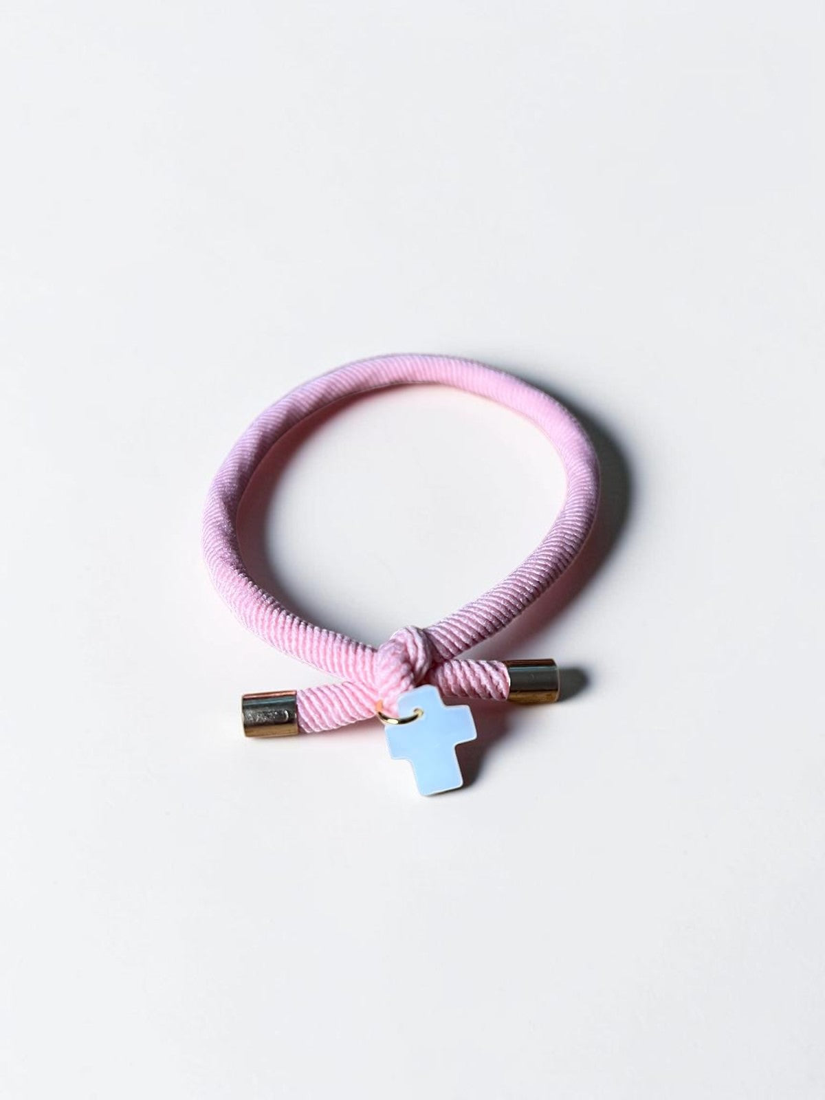 Pulsera goma & nácar