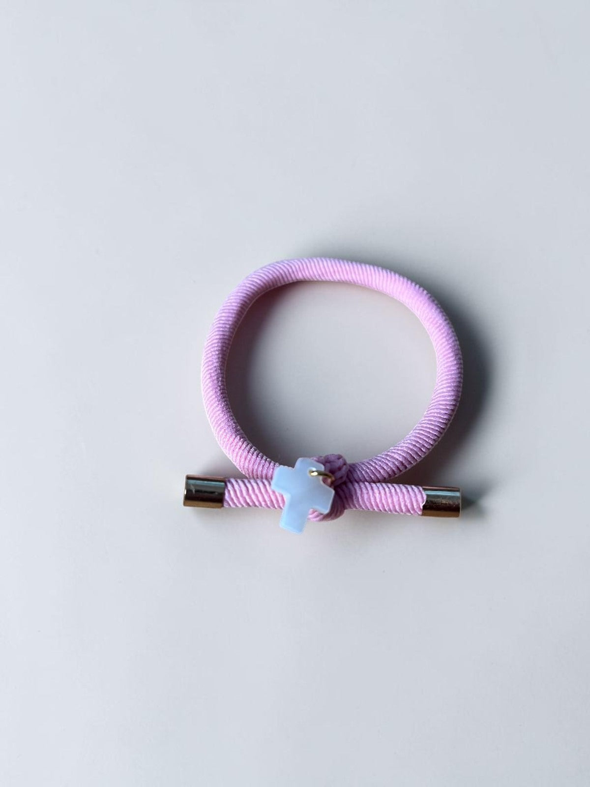 Pulsera goma & nácar
