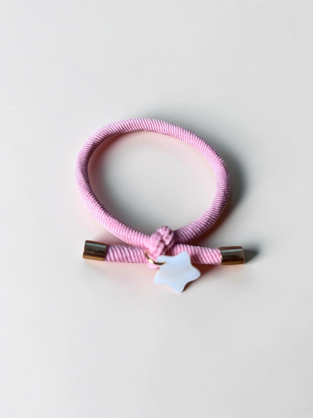 Pulsera goma & nácar