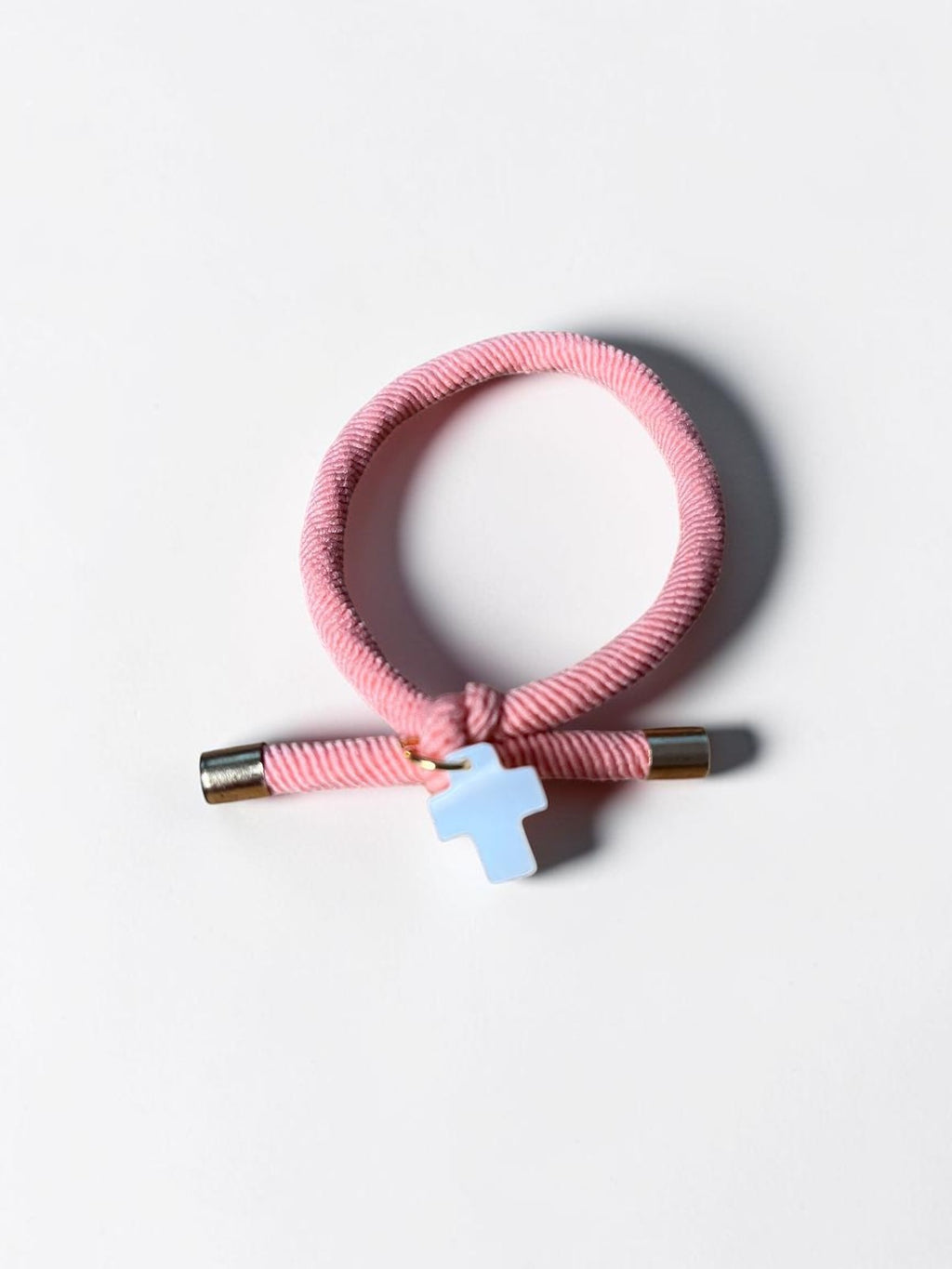 Pulsera goma & nácar