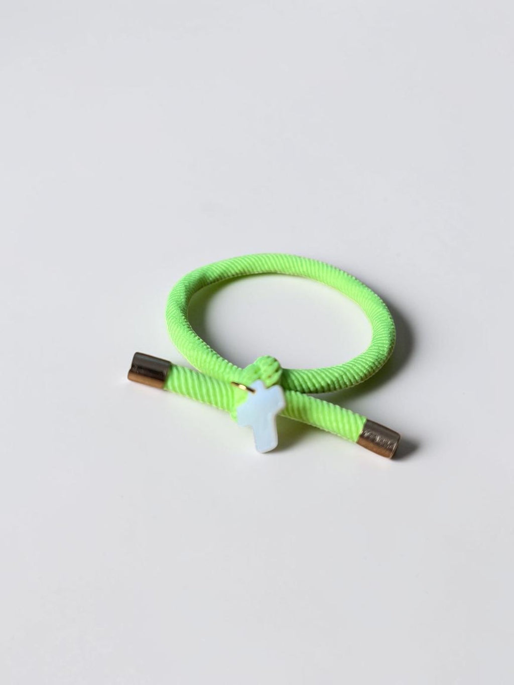 Pulsera goma & nácar