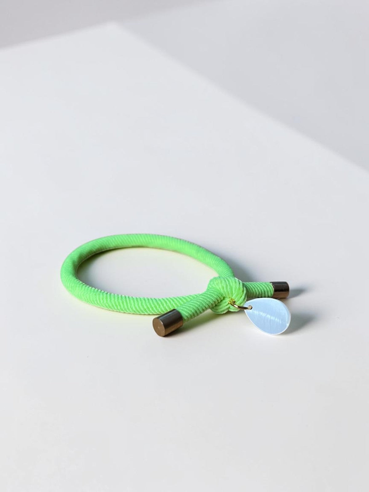 Pulsera goma & nácar