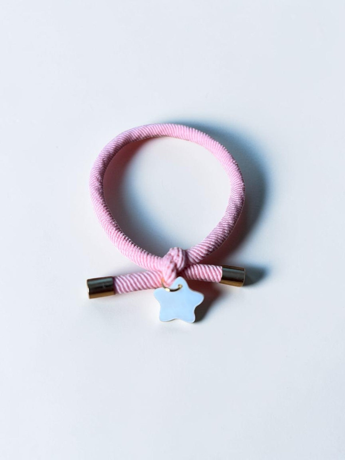 Pulsera goma & nácar