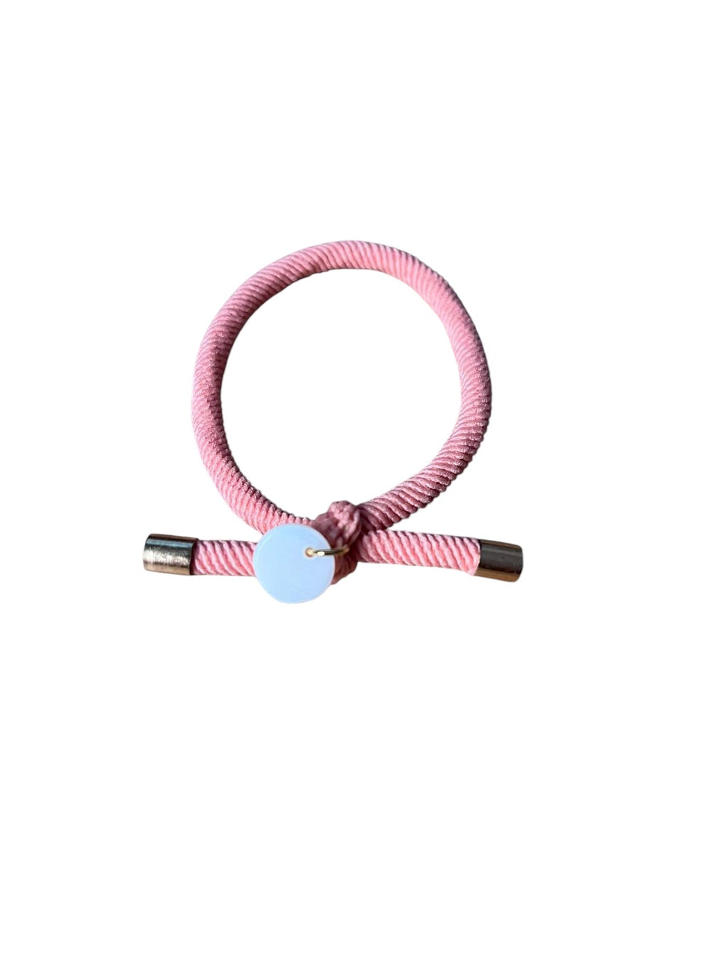 Pulsera goma & nácar