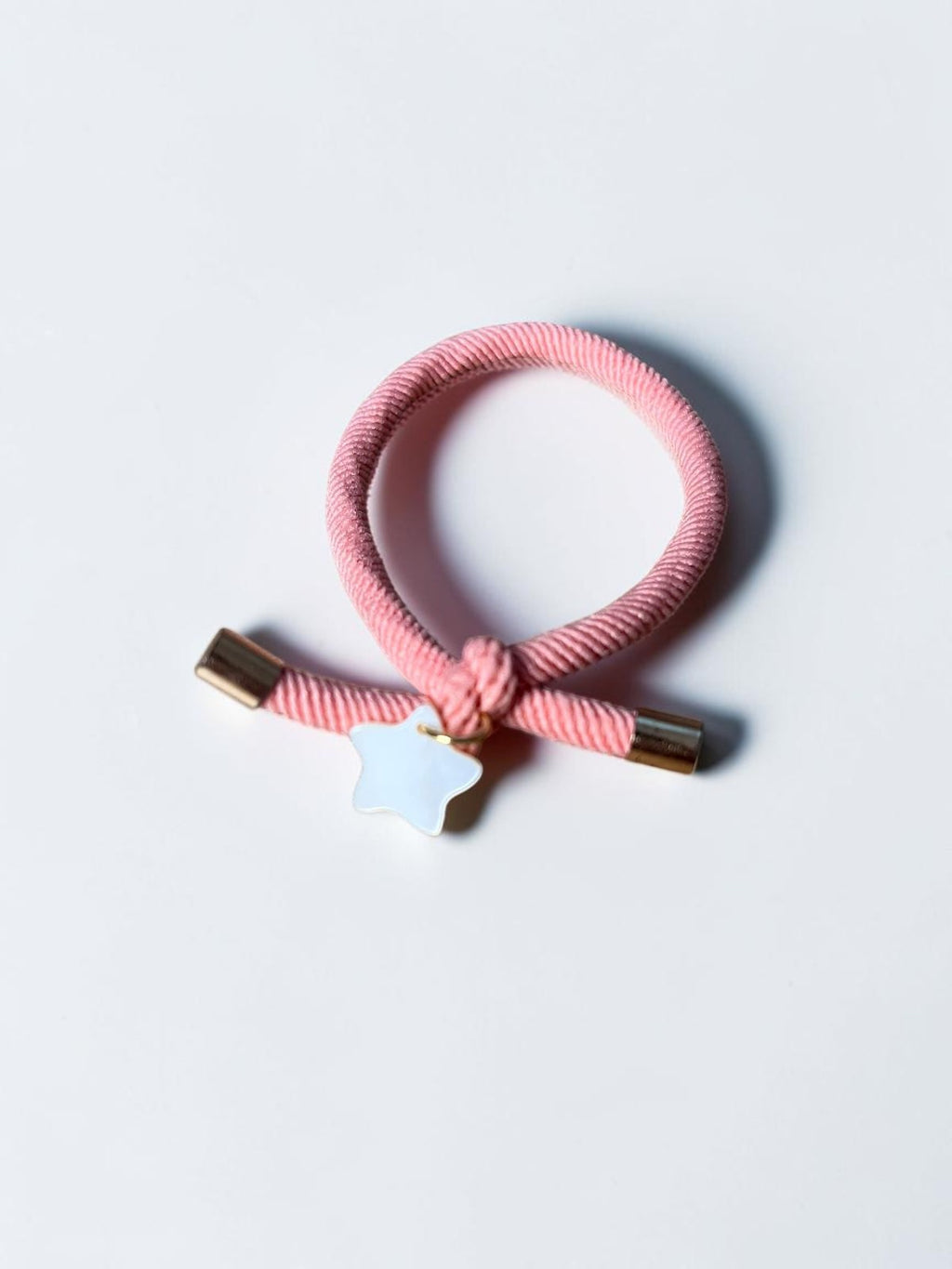 Pulsera goma & nácar
