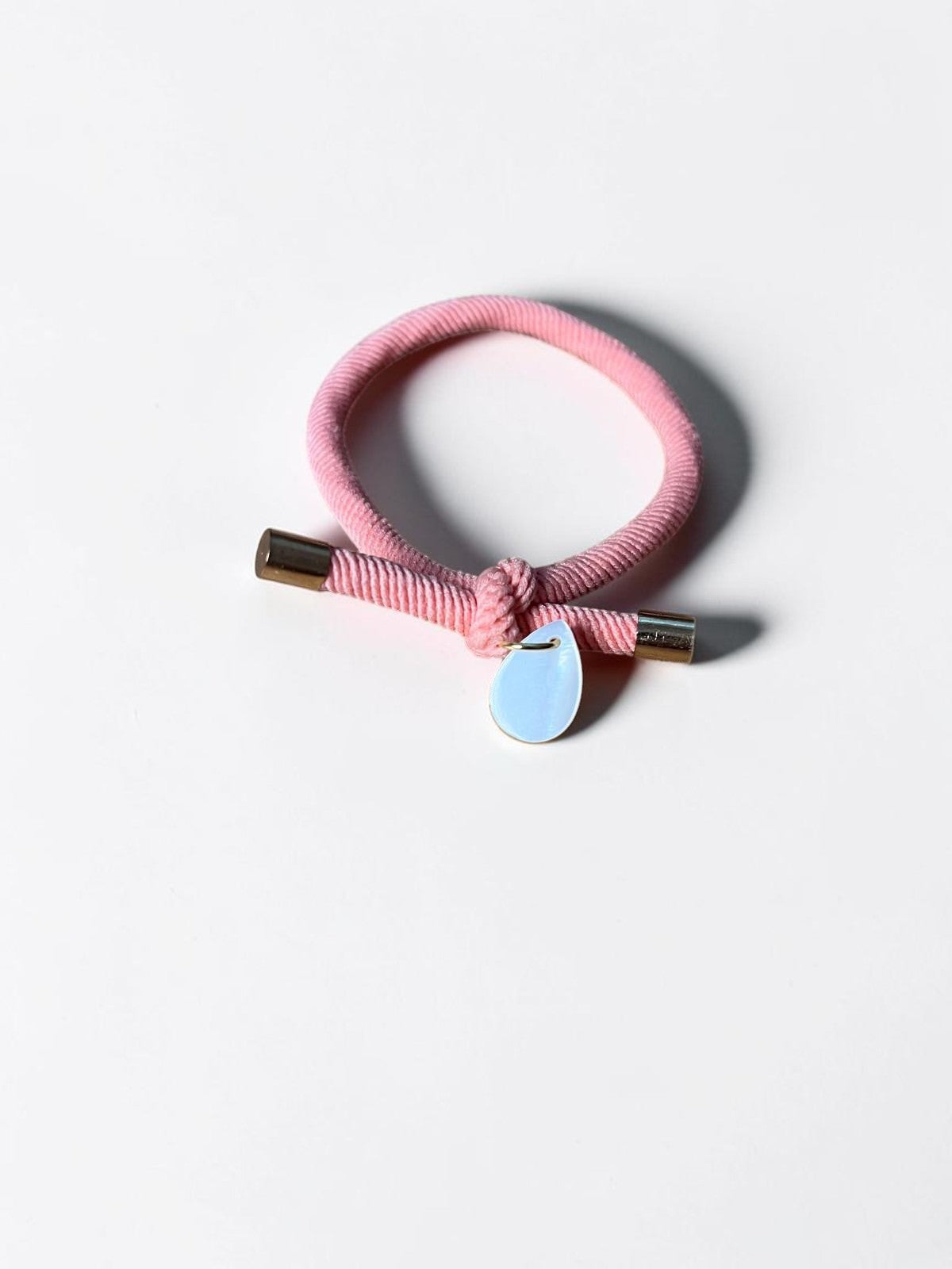 Pulsera goma & nácar
