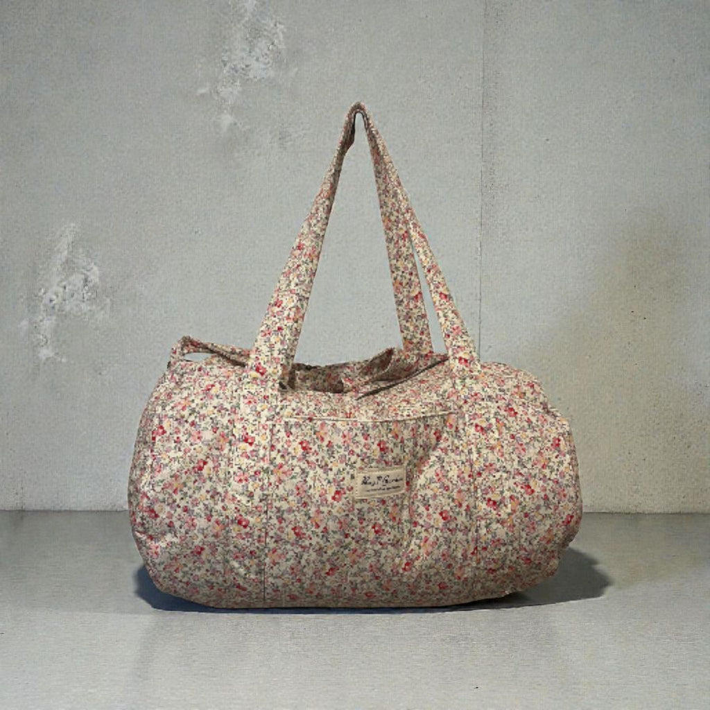 LIBERTY-  Bolsa de viaje acolchada Flores rositas