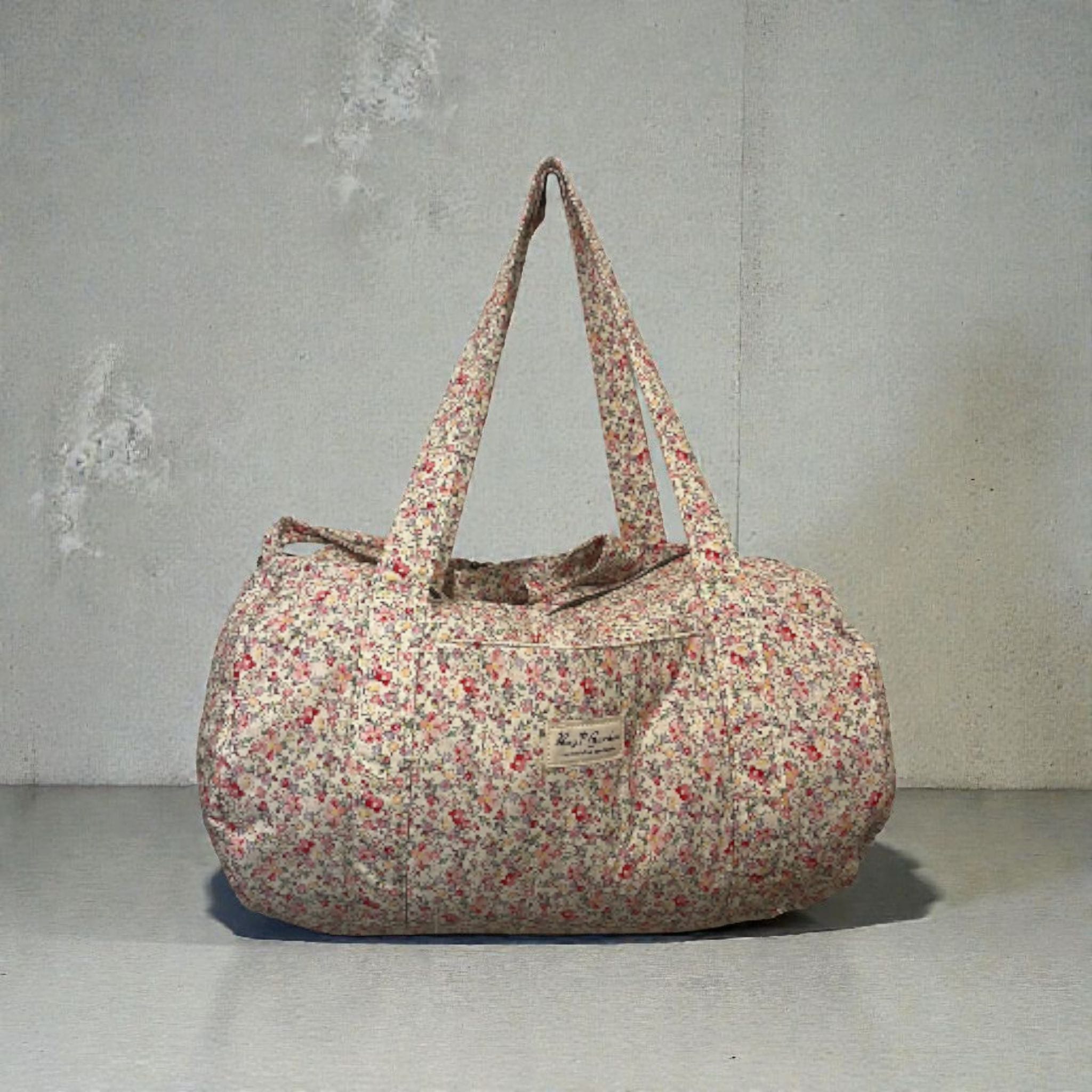 LIBERTY-  Bolsa de viaje acolchada Flores rositas