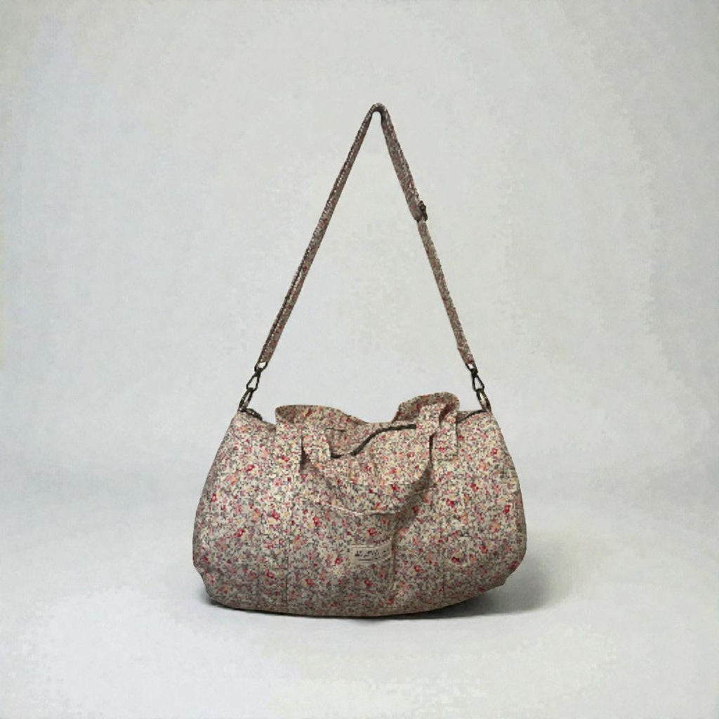 LIBERTY-  Bolsa de viaje acolchada Flores rositas