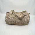 LIBERTY-  Bolsa de viaje azul con flores rosas