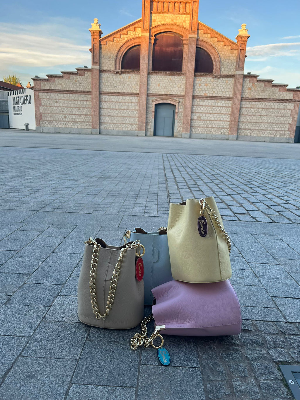 Bolso CLAVEL PV