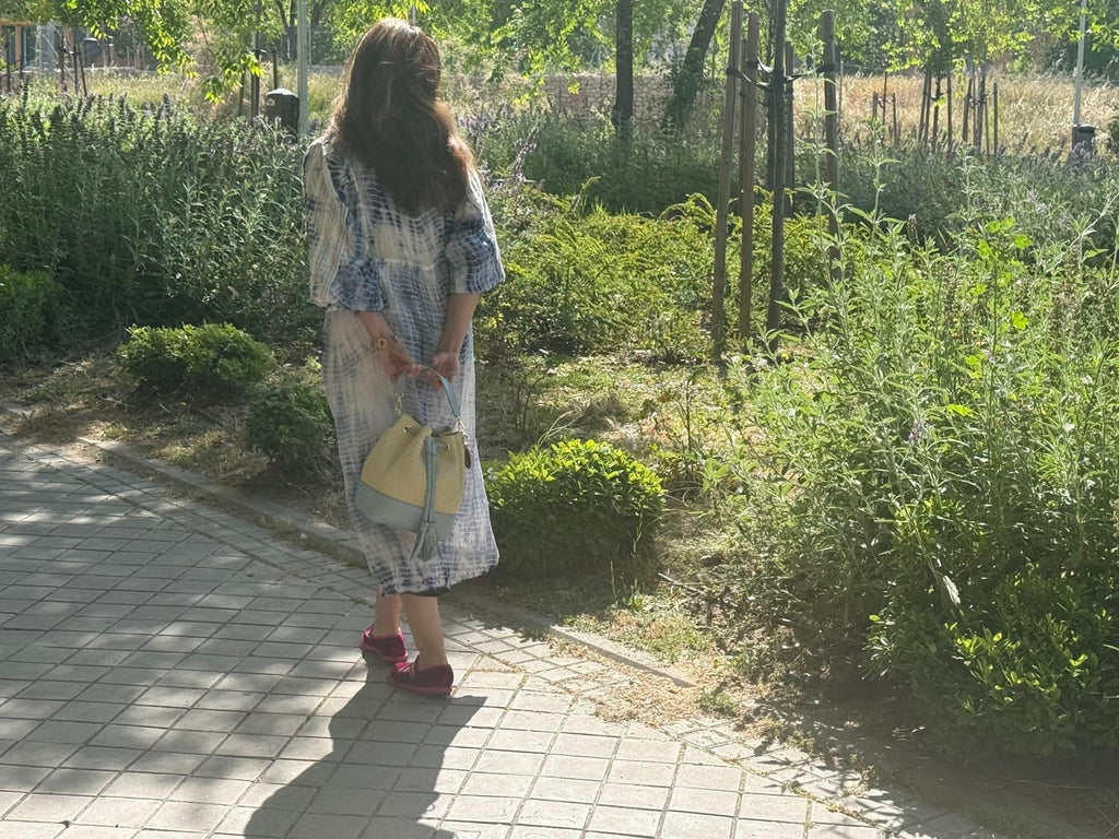 Bolso CLARA Grande Rafia