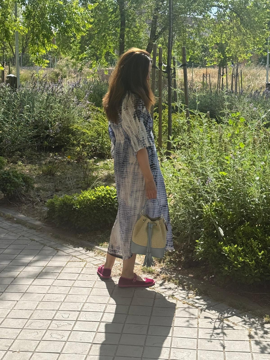 Bolso CLARA Grande Rafia