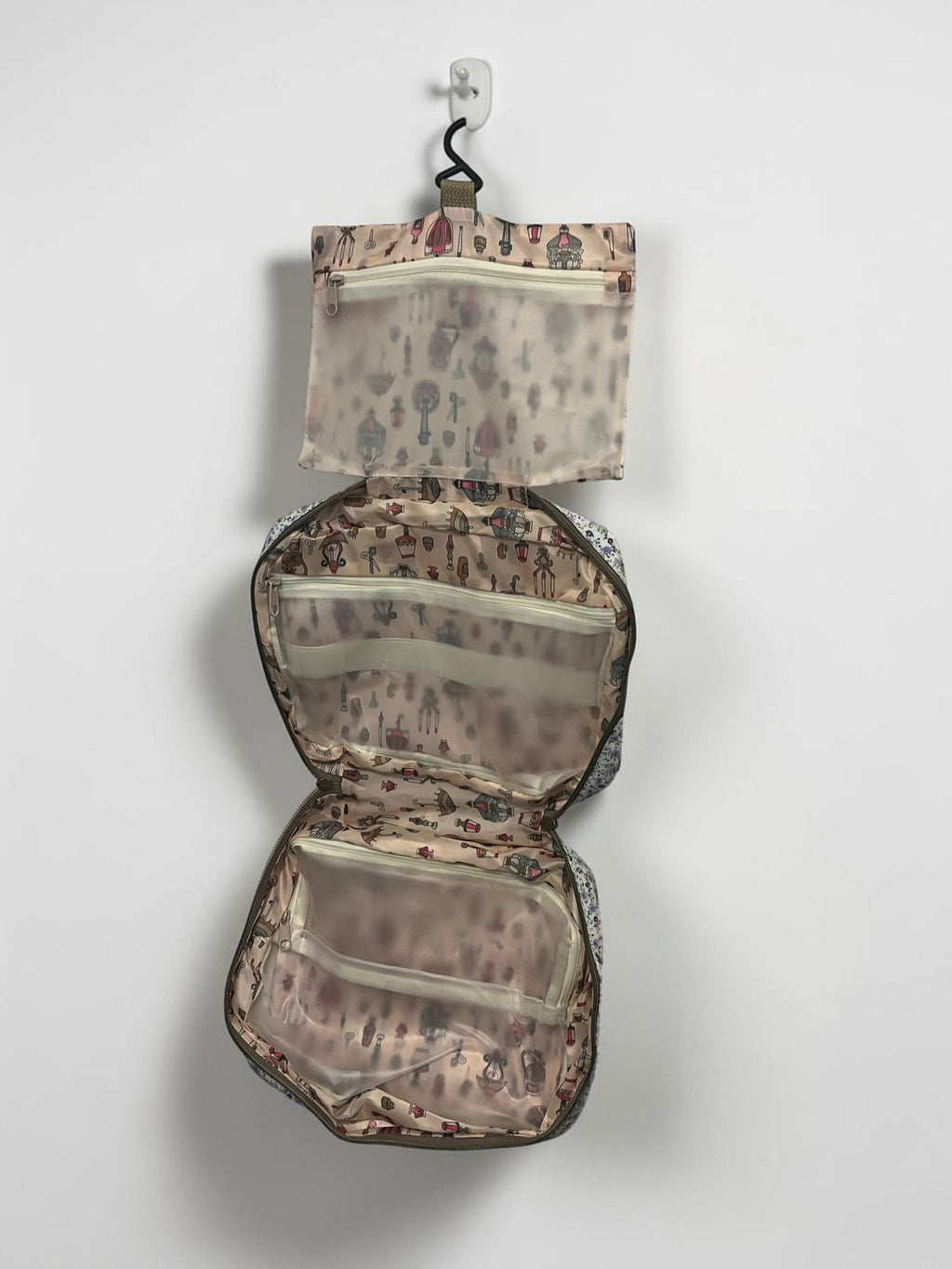 Neceser Liberty plegable