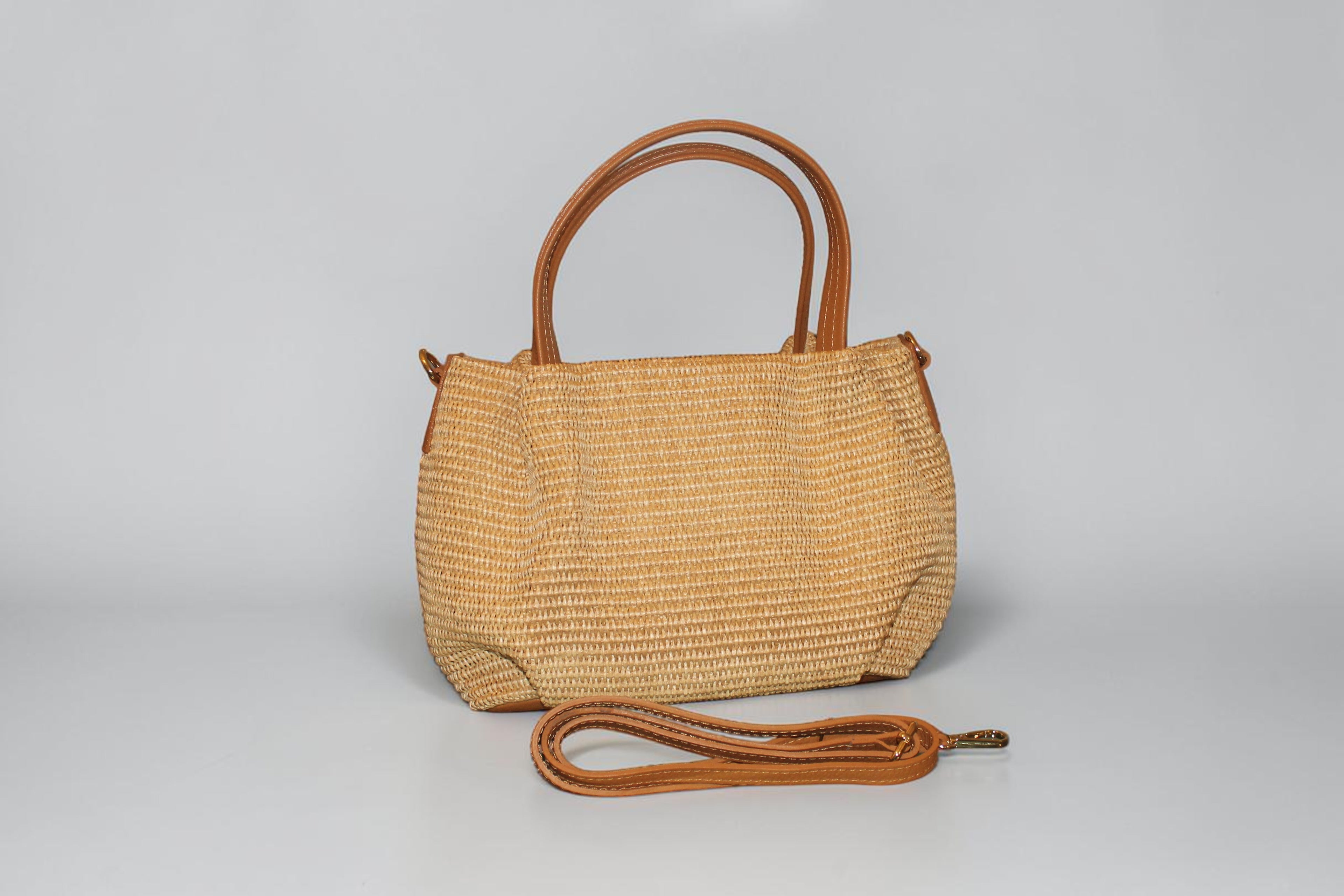 Bolso NURIA Rafia