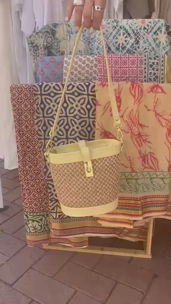 Bolso BEATRIZ Rafia